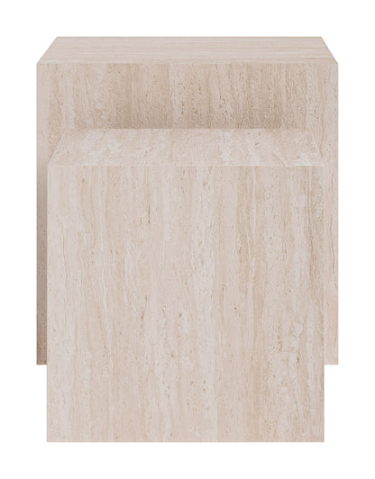 Cambro - Coffee Table Set - Stone Beige