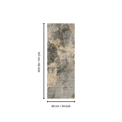 Fenix - Runner Rug - Cream / Gray