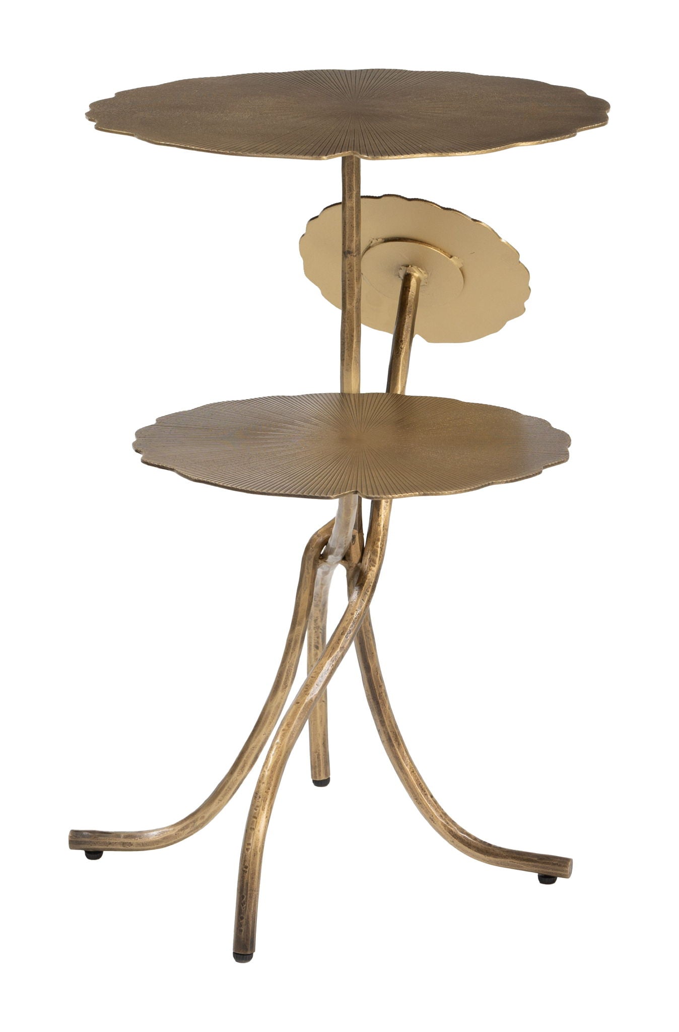 Mavro - Accent Table - Brass