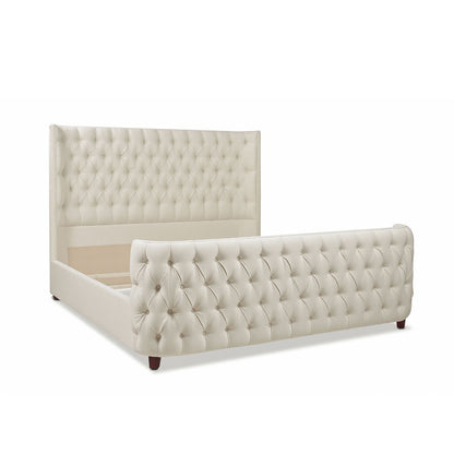 Brooklyn - Tufted Panel Bed Headboard And Footboard Set