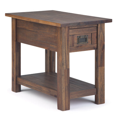 Monroe - Narrow Handcrafted Side Table