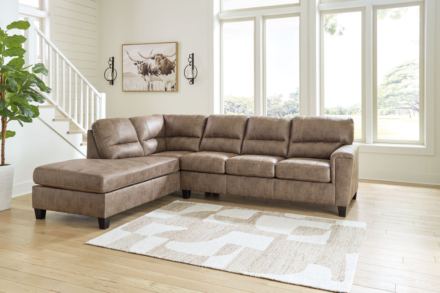 Navi - Sectional Sofa Sleeper