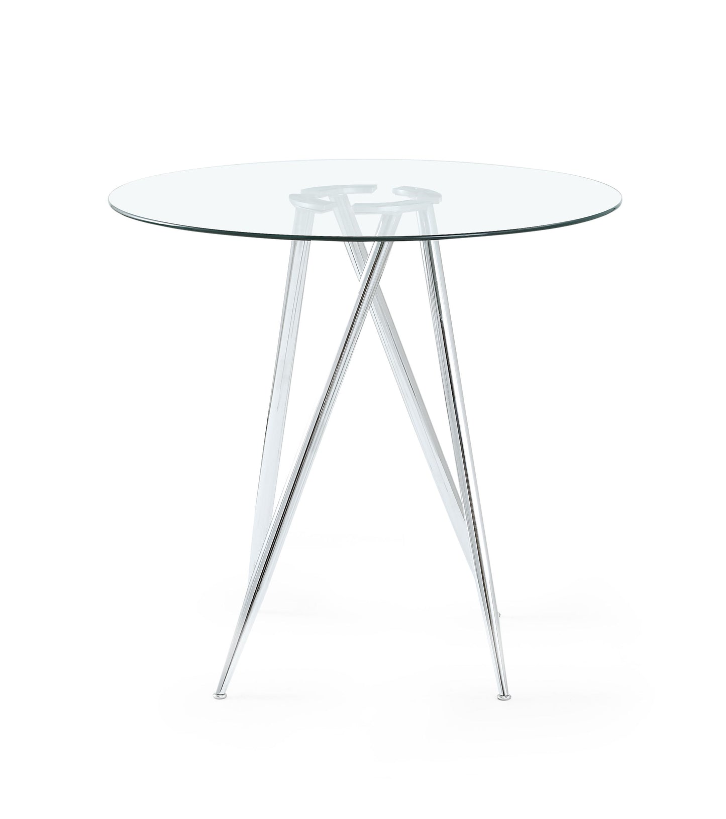 Vice - Bar Table - Chrome