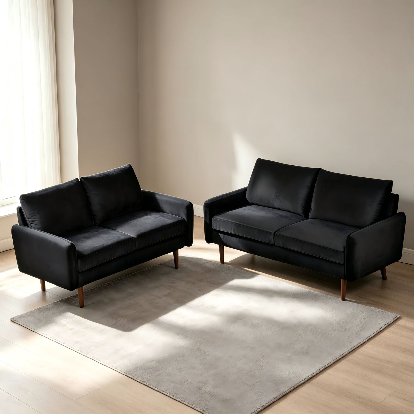 Kent - Sofa & Loveseat Set