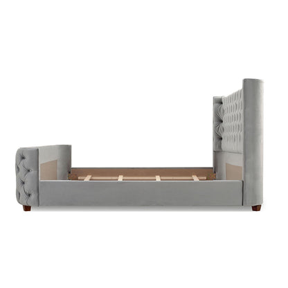 Brooklyn - Tufted Panel Bed Headboard And Footboard Set