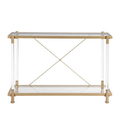 Glass Sofa Table For Living Room & Bedroom
