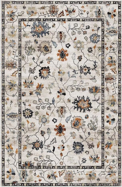 Fenix - Accent Rug - White