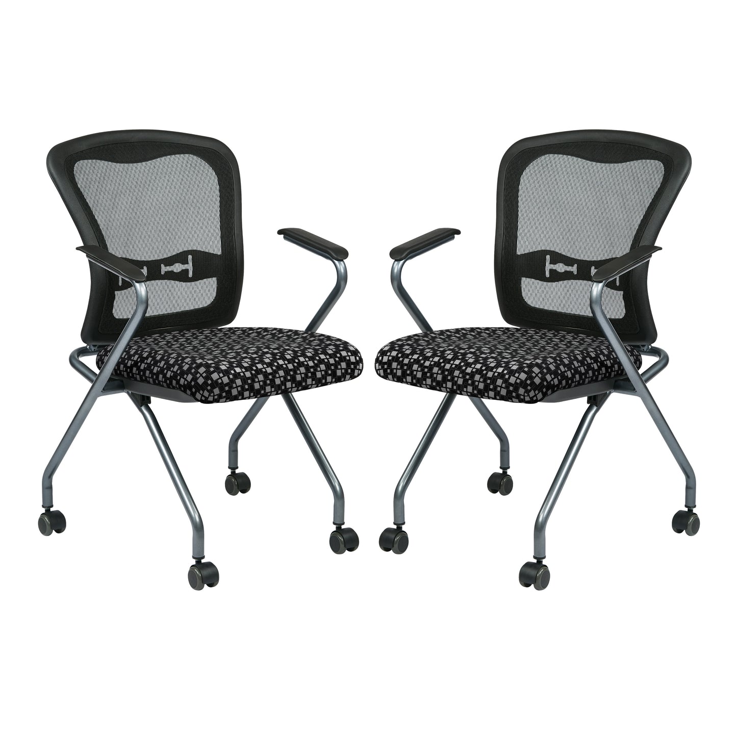 Deluxe ProGrid¨ Back Folding Chair