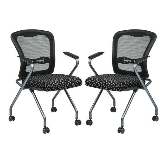 Deluxe ProGrid¨ Back Folding Chair