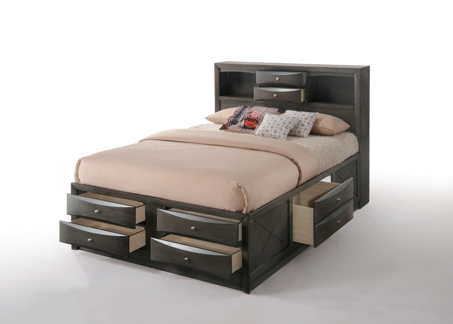 Ireland - Bed With Storage