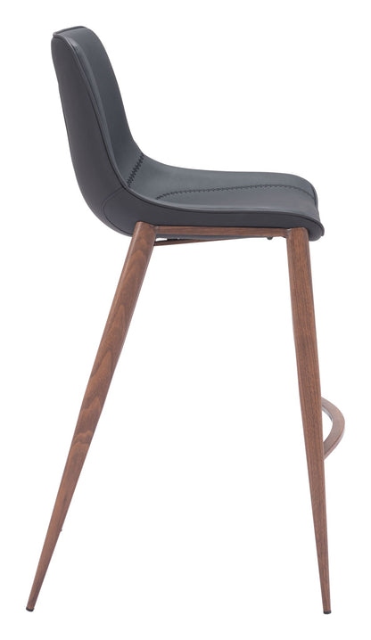 Magnus - Barstool With Black Legs (Set of 2)