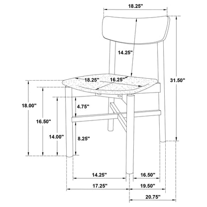 Svenstra - Dining Side Chair (Set of 2)