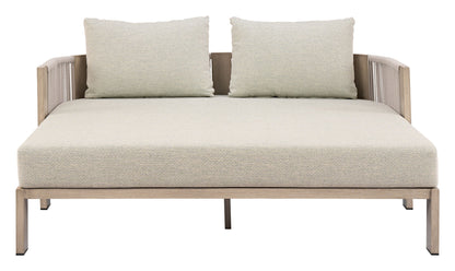 Sunlit Springs - Daybed - Green / Light Brown