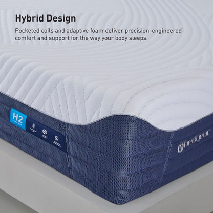 H2 Hybrid Mattress