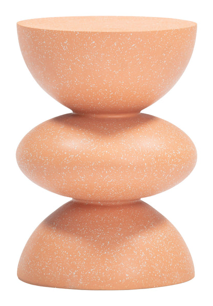 Tressa - Side Table - Orange