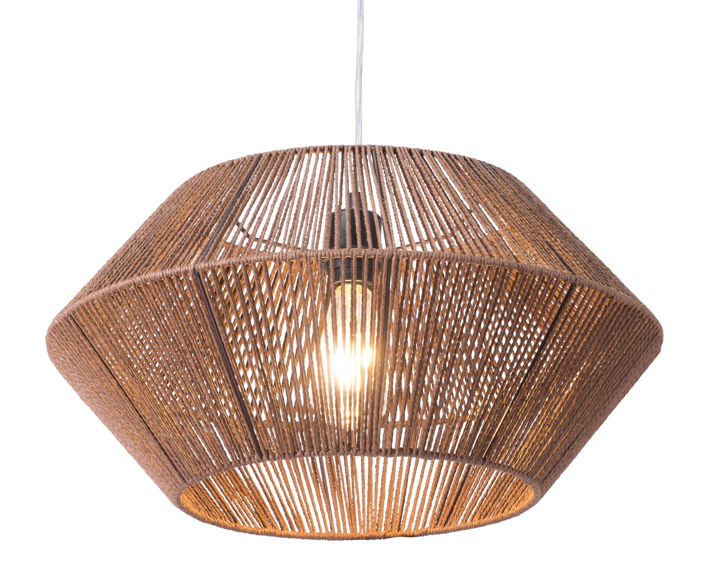 Kendrick - Ceiling Lamp - Brown