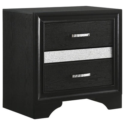 Miranda - Panel Bedroom Set - Black