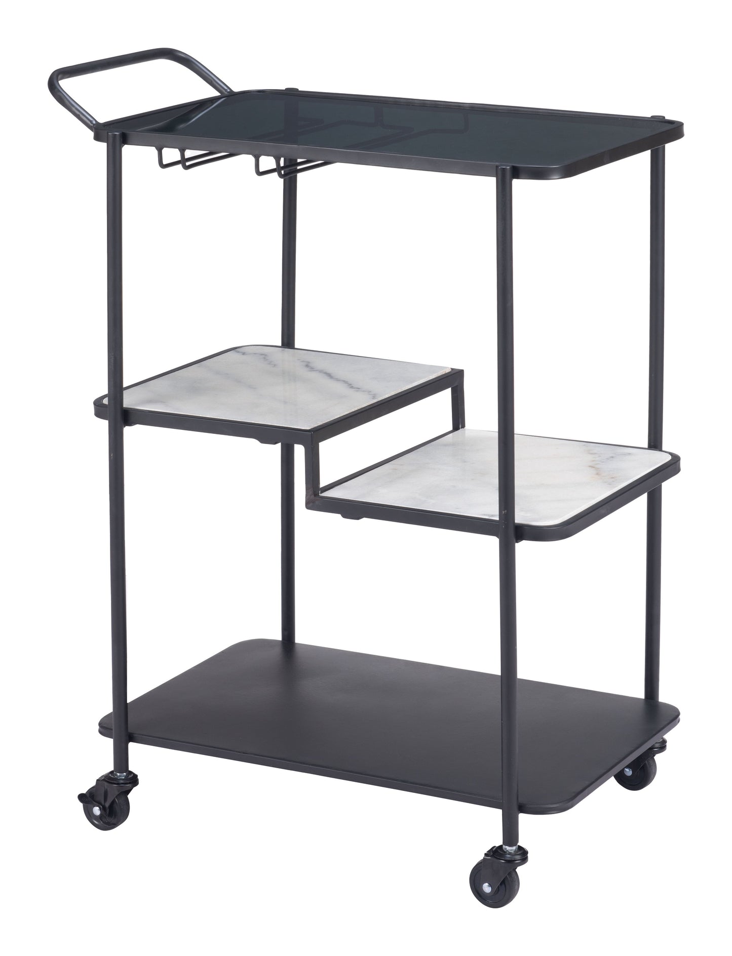 Constanza - Bar Cart - Black