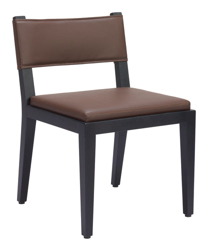 Roxas - Dining Chair (Set of 2) - Brown