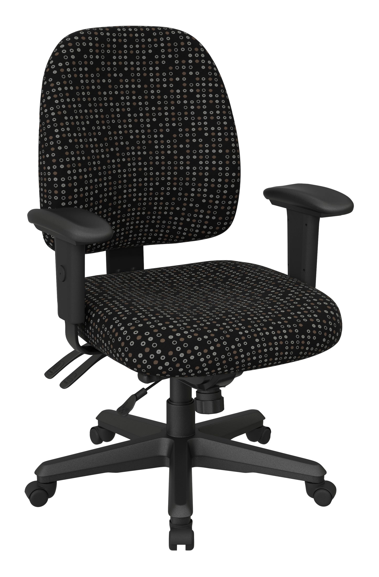 Ergonomics Chair in Fine Tune Onyx