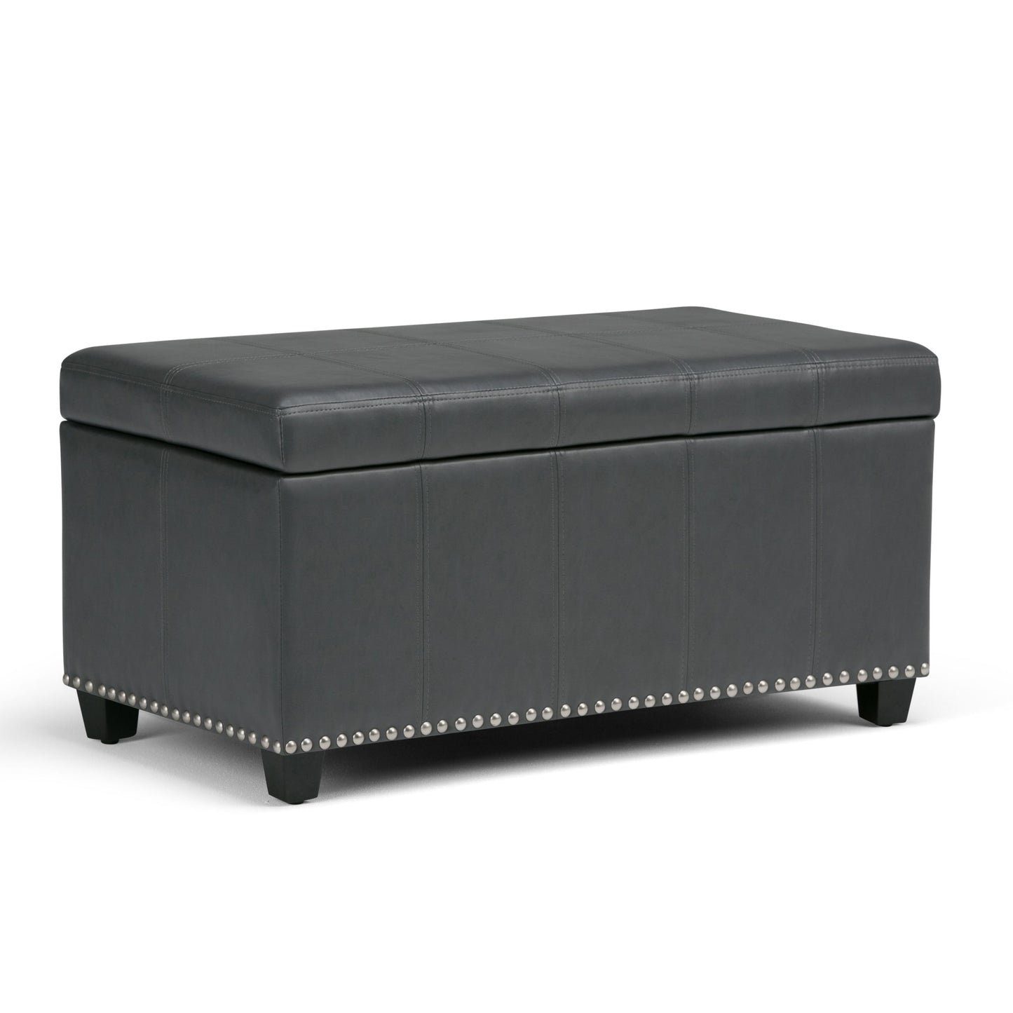 Amelia - Transitional Storage Ottoman Bench