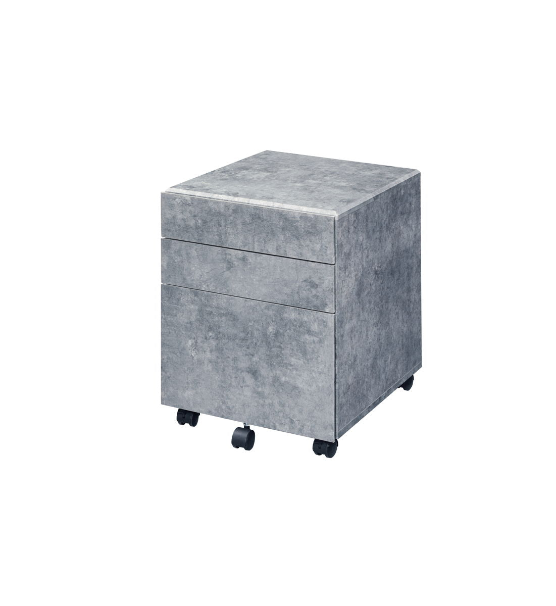 Jurgen - File Cabinet - Gray