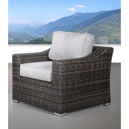 Patio Chair With Cushions Stylish Design