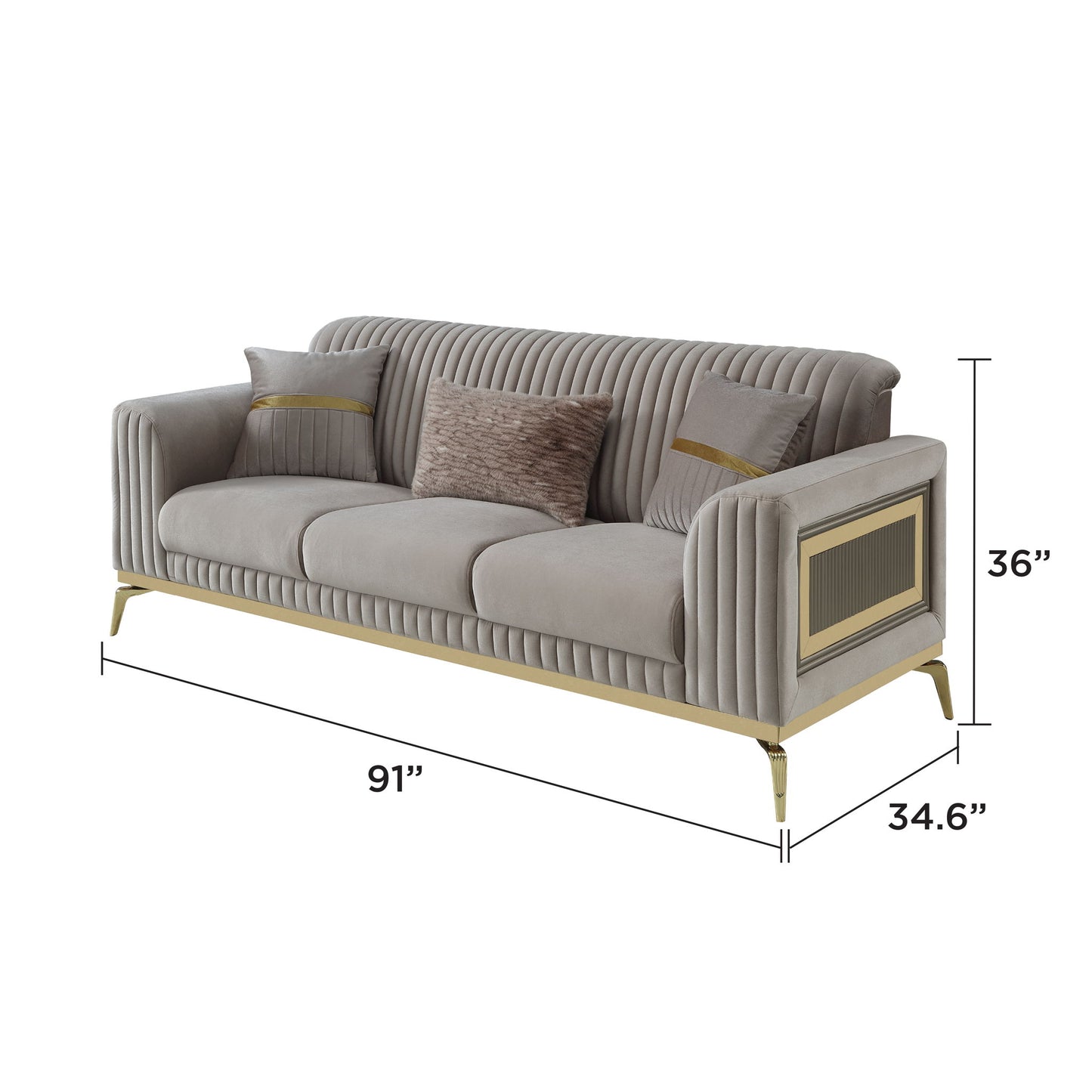 Antigua - Living Room Set