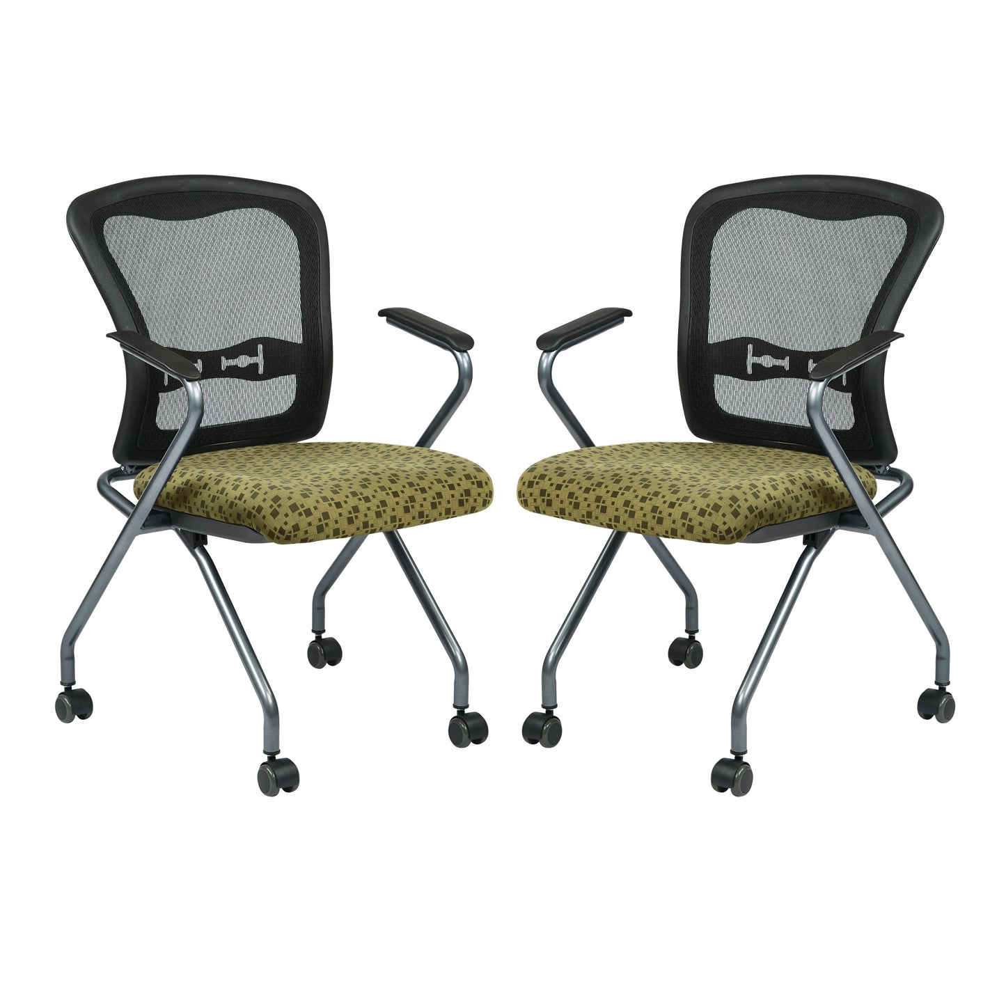 Deluxe ProGrid¨ Back Folding Chair