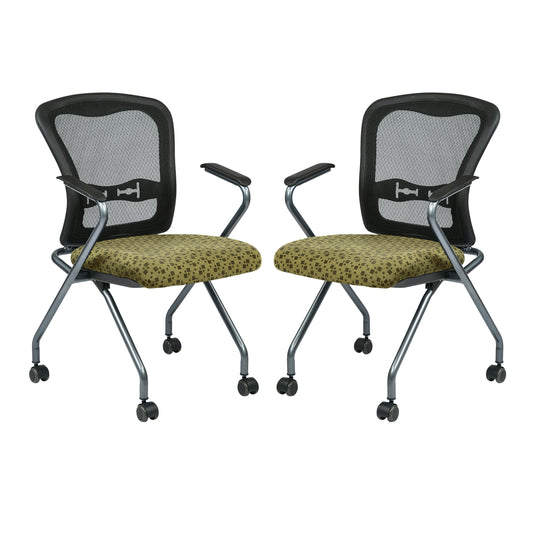 Deluxe ProGrid¨ Back Folding Chair