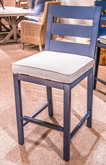 Mabry Shores - Barstool (Set of 2) - Blue