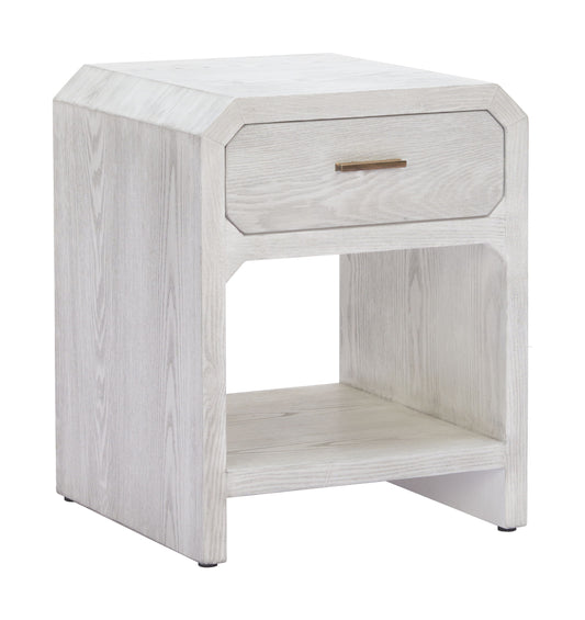 Yume - Side Table - Oak White