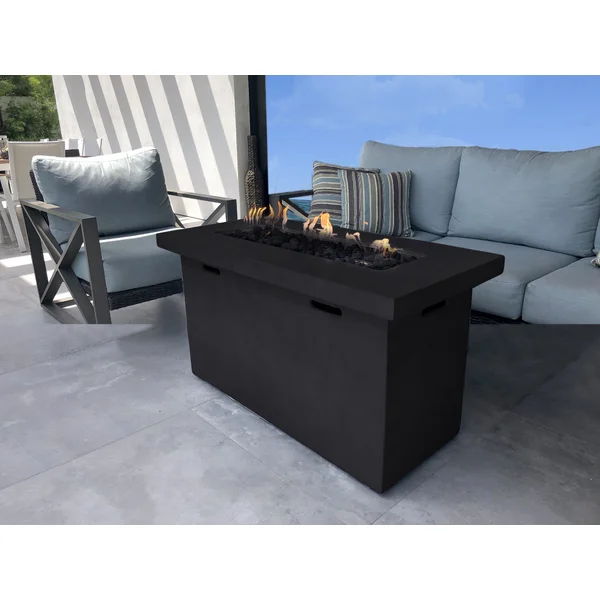 Reinforced - Propane Outdoor Fire Pit Table