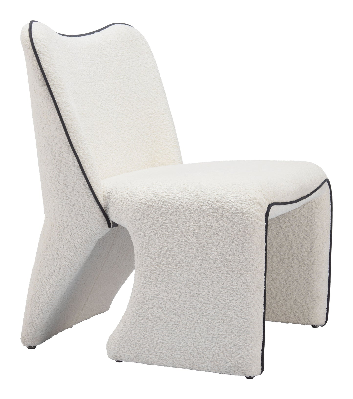 Novo - Accent Chair - Ivory