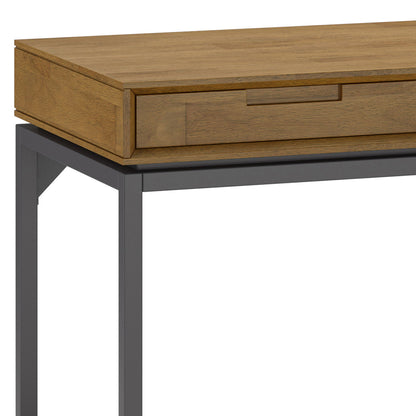 Banting - Mid Century Wide Desk, Handcrafted