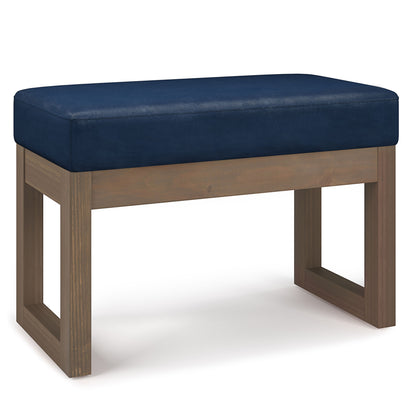 Milltown - Upholstered Ottoman Bench