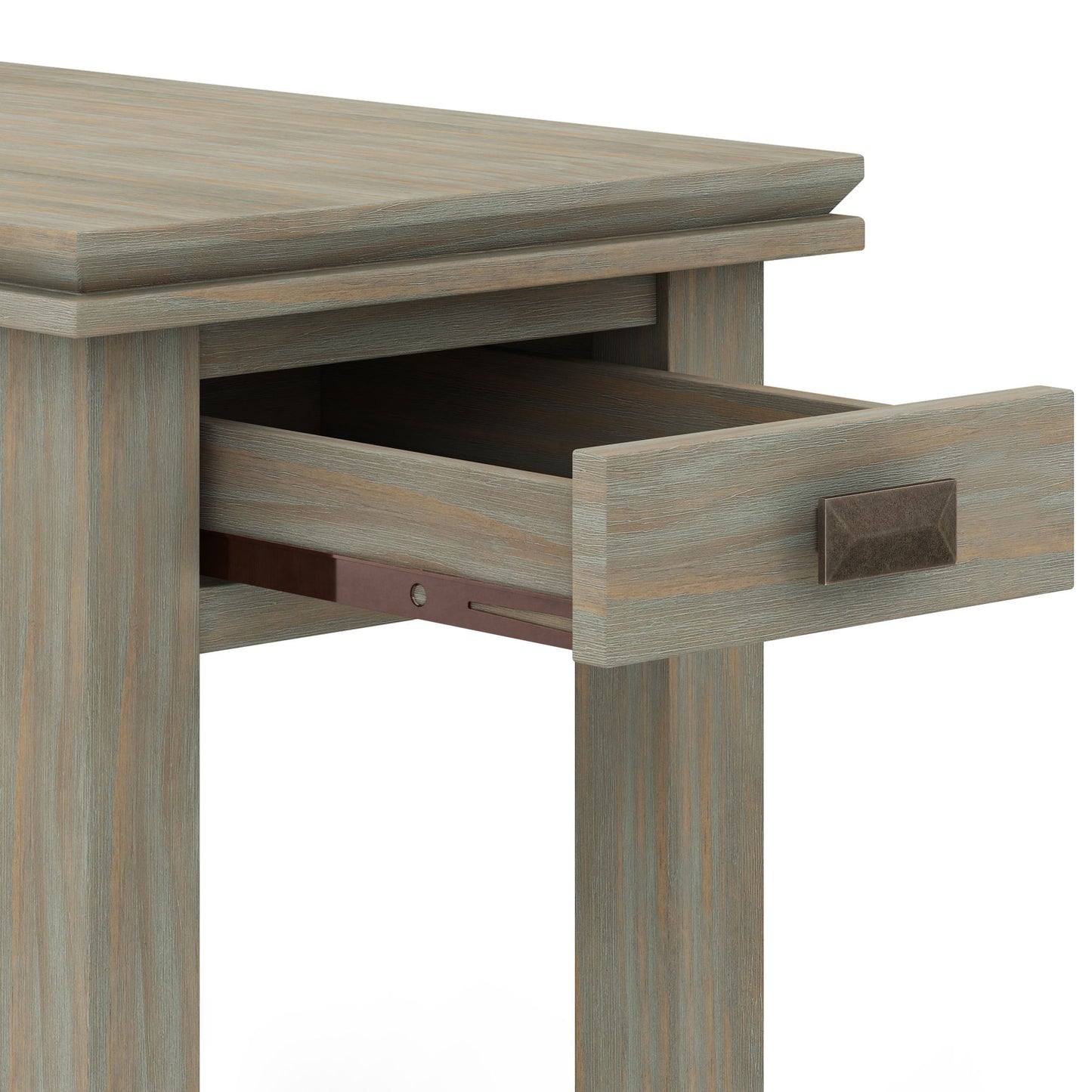 Artisan - Handcrafted Narrow Side Table