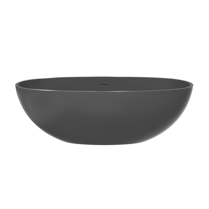 Freestanding Bathroom Bathtub With Ergonomic Design