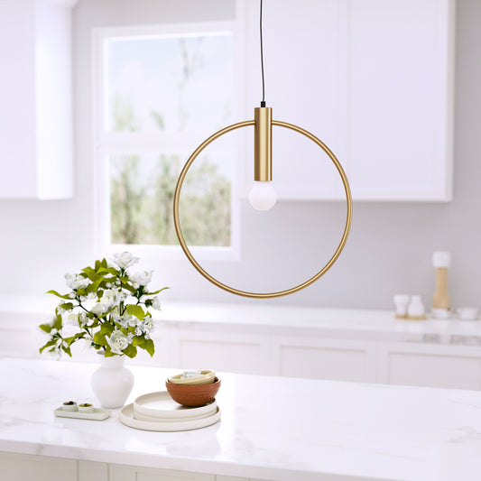 Irenza - Ceiling Lamp - Brass