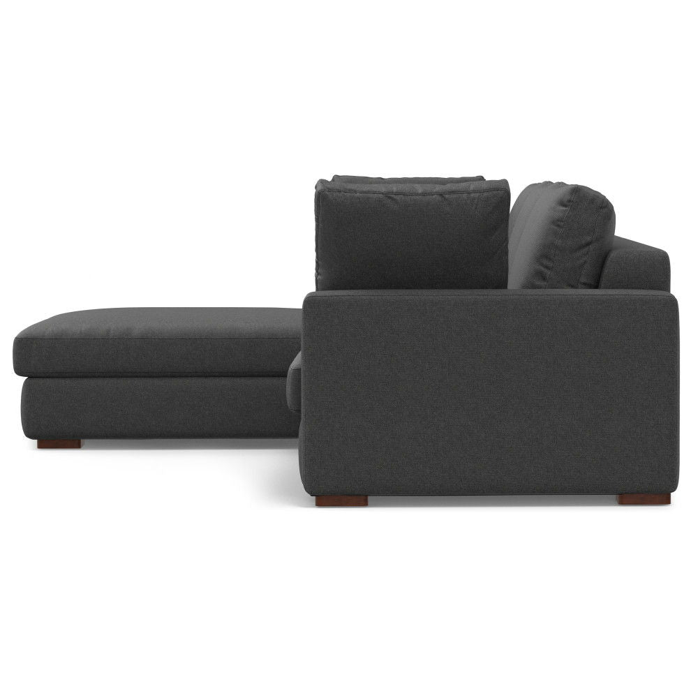 Charlie - Upholstered Deep Seater Sectional Sofa