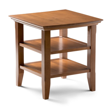 Acadian - Handcrafted End Table