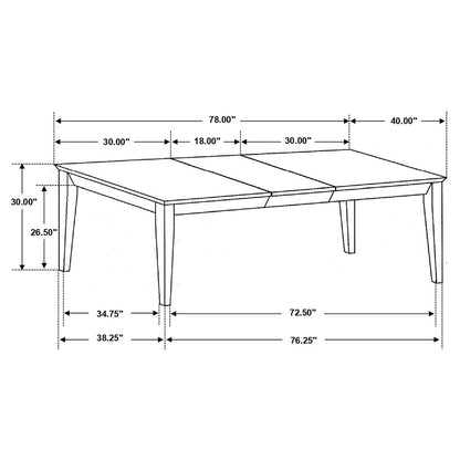 Daniela - Dining Set With Upholstered Chairs