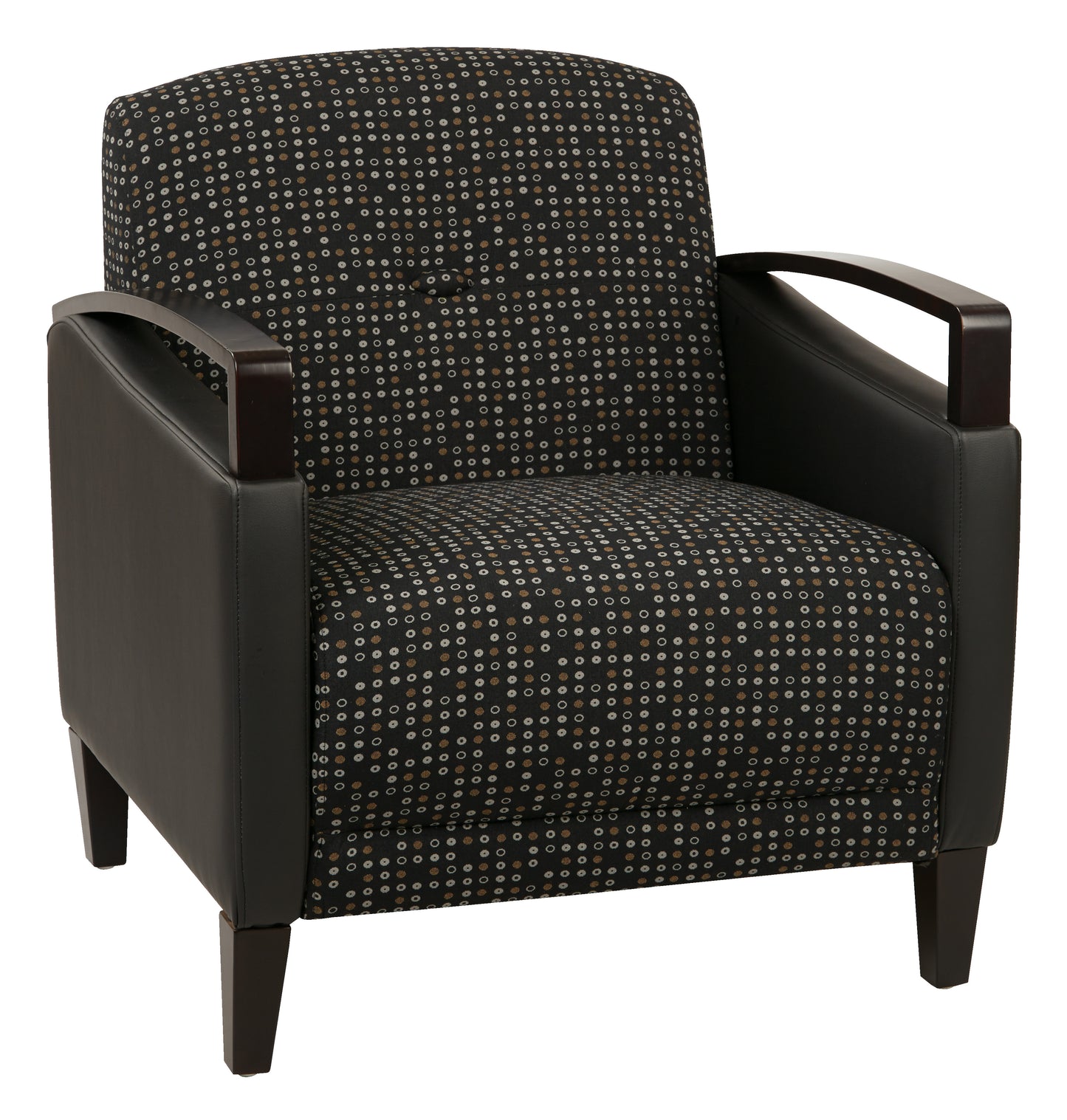 Main Street 2-Tone Custom Fabric Chair