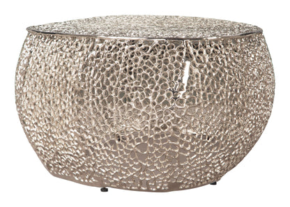 Argento - Coffee Table - Silver