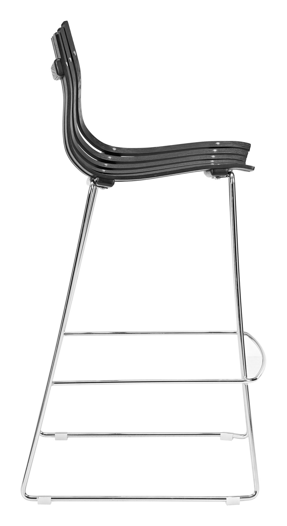 Beaufort - Barstool (Set of 2) - Black