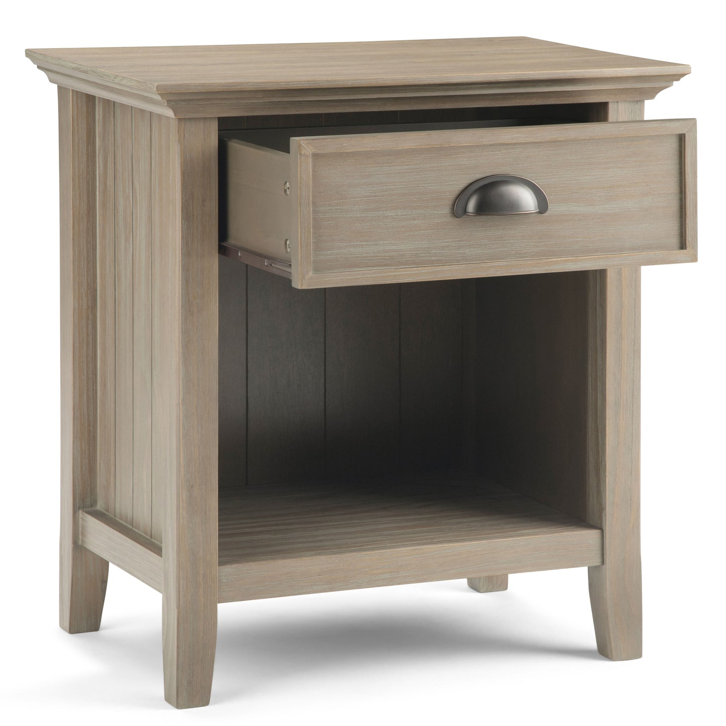 Acadian - Bedside Table, Handcrafted