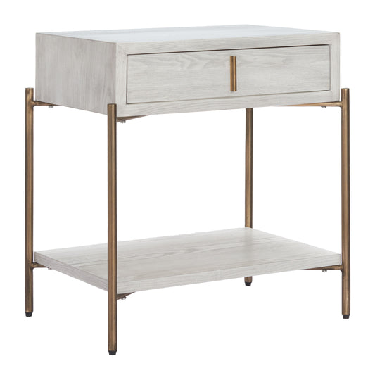 Yoru - Side Table - Oak White