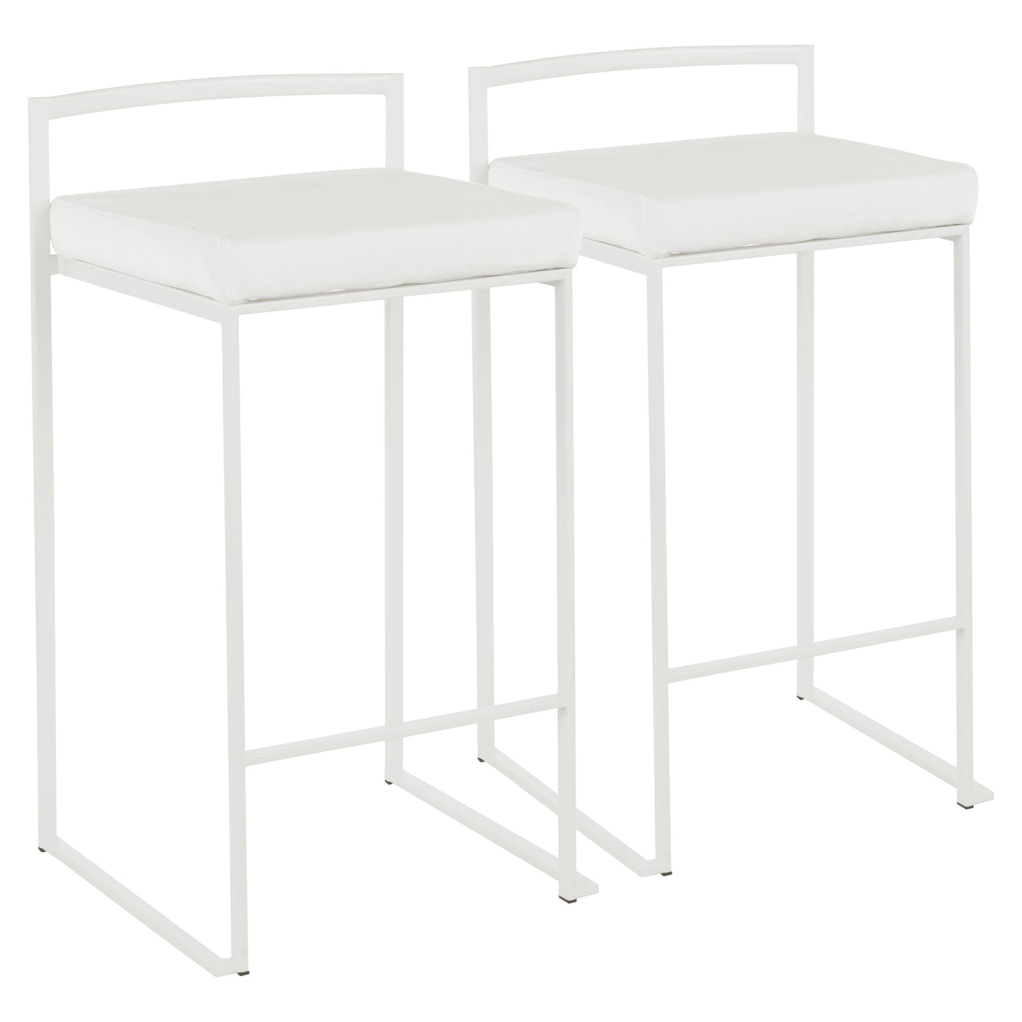 Fuji - Simple Elegance, Contemporary Stackable Counter Stool