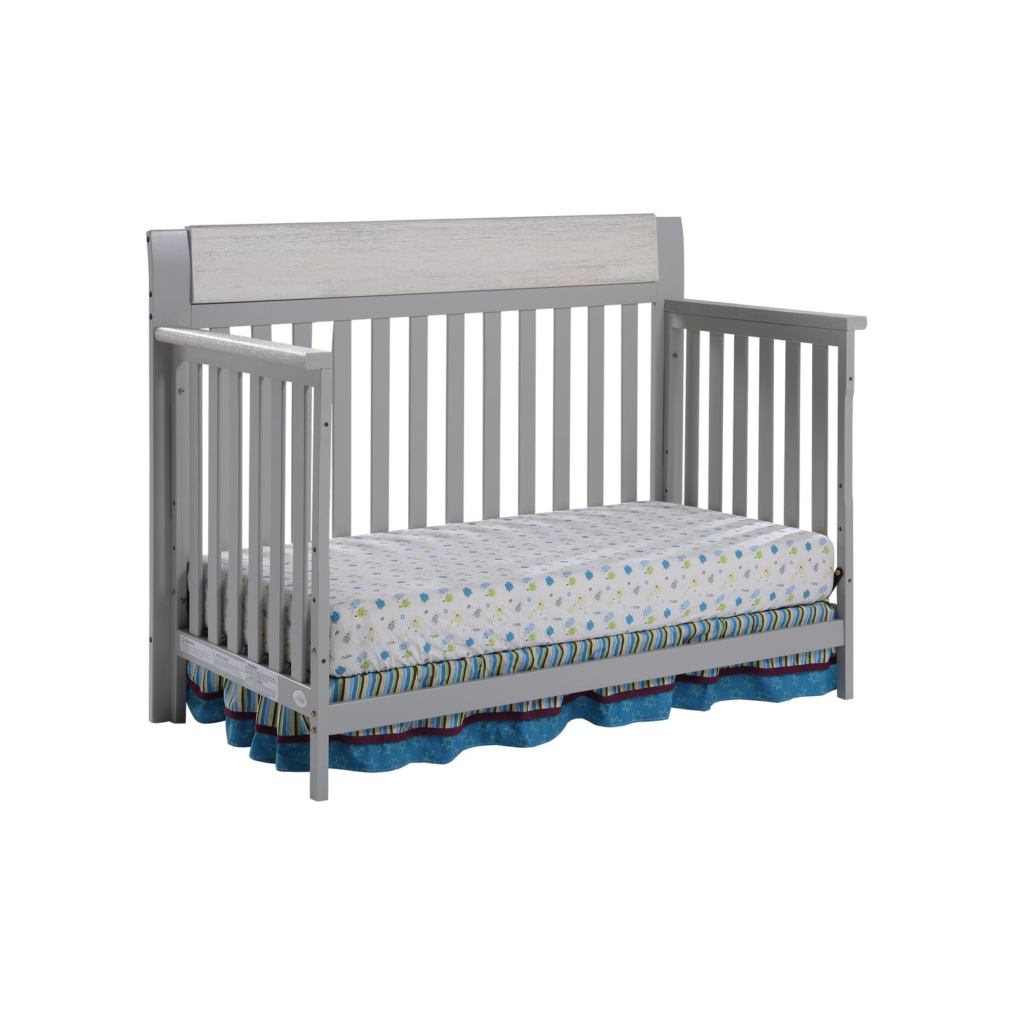 Hayes - 4-in-1 Convertible Crib