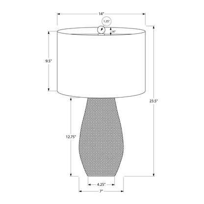 Lighting, Table Lamp, Resin, Contemporary - Black